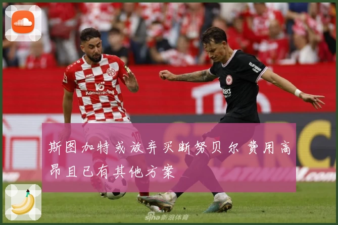 斯图加特或放弃买断努贝尔 费用高昂且已有其他方案